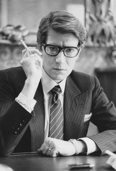 yves saint laurent życie prywatne